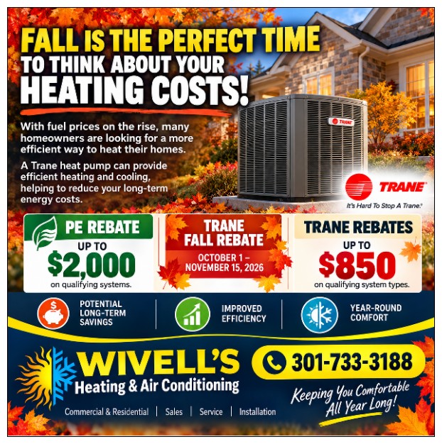 Fall is the Perfect Time to Think About Your Heating Costs!